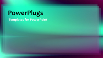 PowerPoint Template - Organic background